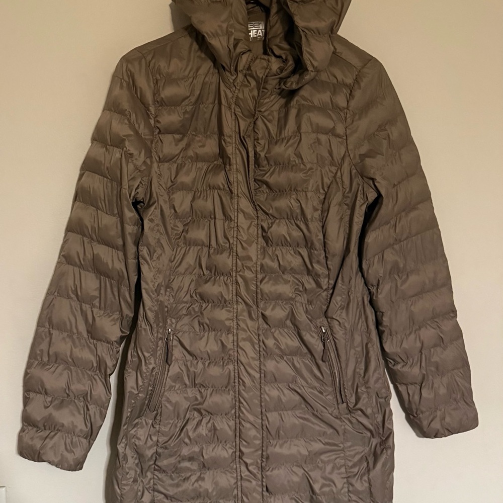 32 Degrees Women's  light Puffer Jacket - Brown